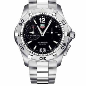 TAG Heuer Aquaracer Alarm WAF111Z 38mm (2007)