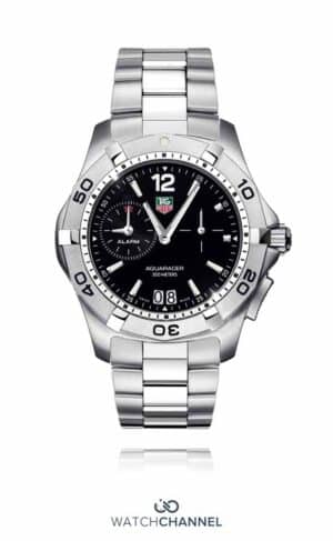 TAG Heuer Aquaracer Alarm WAF111Z 38mm (2007)