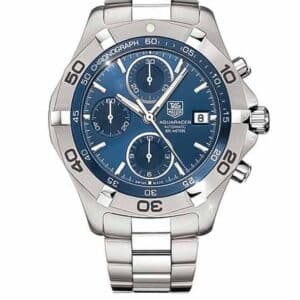 TAG Heuer Aquaracer Chronograph CAF2112 41mm (2006)
