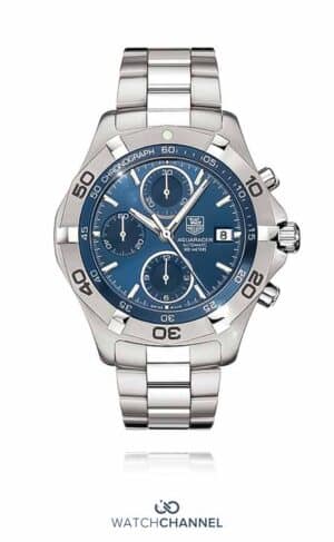 TAG Heuer Aquaracer Chronograph CAF2112 41mm (2006)