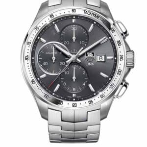 TAG Heuer Link Calibre 16 Chronograph Auto. 43mm CAT2017 (2015)