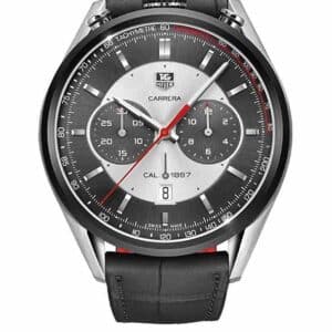 TAG Heuer Carrera Calibre 1887 Jack Heuer 50th Anniversary “Bullhead” CAR2C11-0 45mm (2013 - 2016)
