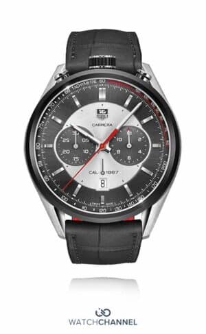 TAG Heuer Carrera Calibre 1887 Jack Heuer 50th Anniversary “Bullhead” CAR2C11-0 45mm (2013 - 2016)