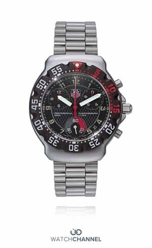TAG Heuer Formula 1 Chronograph CA1215 38.5mm (2003)