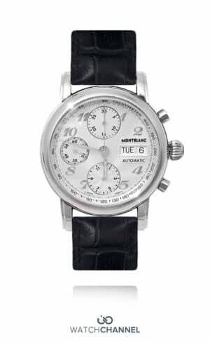 Montblanc Meisterstück Star Chronograph 38mm 7016 (2009)
