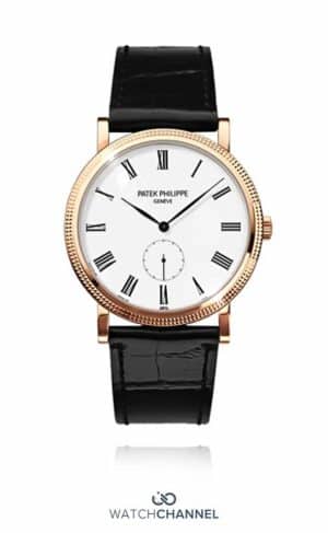 Patek Philippe Calatrava 36mm 5119R-001 (2007)