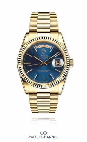 Rolex Vintage Oyster Perpetual Day-Date 18038 36mm (1981)