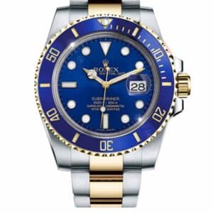 Rolex Submariner Date "Bluesy" 16613LB 40mm (2008)