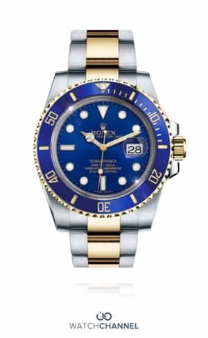 Rolex Submariner Date "Bluesy" 16613LB 40mm (2008)