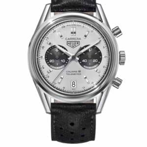Heuer Carrera Calibre 18 Telemeter CAR221A 39mm (2016)