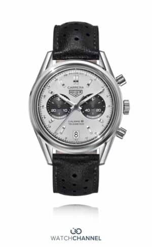 Heuer Carrera Calibre 18 Telemeter CAR221A 39mm (2016)