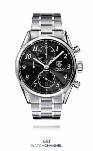 TAG Heuer Carrera Heritage Chronograph 41mm CAS2110 (2016)