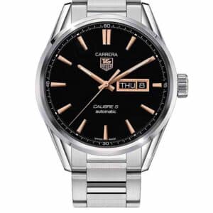 TAG Heuer Carrera Calibre 5 WAR201C-0 41mm (2016)