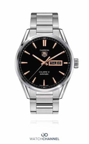 TAG Heuer Carrera Calibre 5 WAR201C-0 41mm (2016)