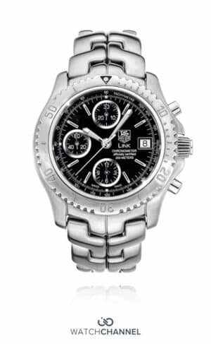 TAG Heuer Link Chronograph CT5111 42mm (2000)