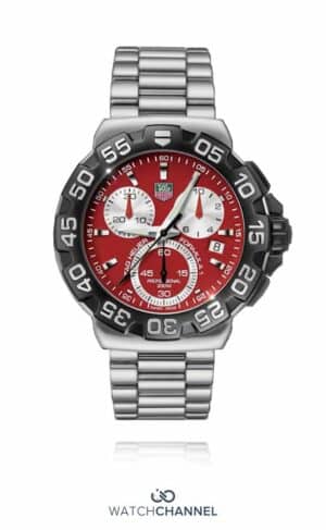 TAG Heuer Formula 1 Chronograph 41mm CAH1112 (2013)