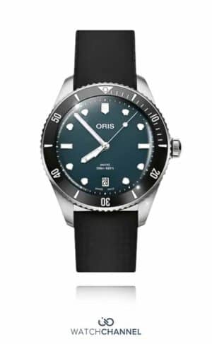 Oris Divers Date Auto. 39mm 01 733 7795 4055 (2023)