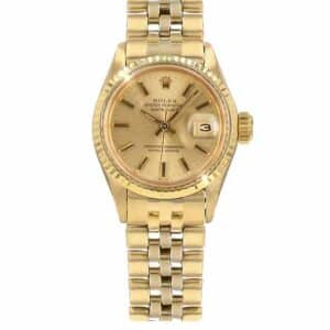 Rolex Ladies Vintage DateJust 6917 (1981)