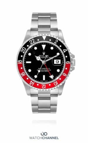 Rolex GMT Master II "Coke" 40mm 16710 (2002)