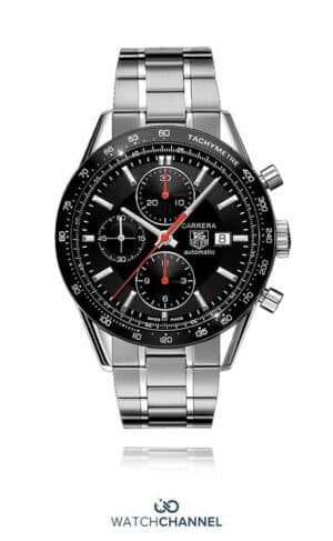 TAG Heuer Carrera Calibre 16 Chronograph 41mm CV2014-2 (2011)