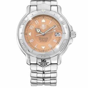 TAG Heuer Series 6000 Professional Chronometre 38mm WH5115-2 (1999)