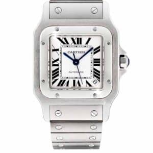 Cartier Santos Galbée XL W20098D6 32mm x 43mm (2017)