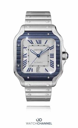 Cartier Santos WSSA0047 39.8 mm x 47.5 mm (2022)