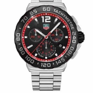 TAG Heuer Formula 1 Chronograph CAU1116 42mm (2012)