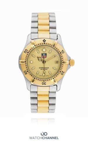 TAG Heuer Professional WE1220-R 34mm (1994)